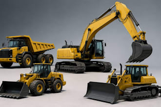 build beamng construction vehicles and heavy equipment mods