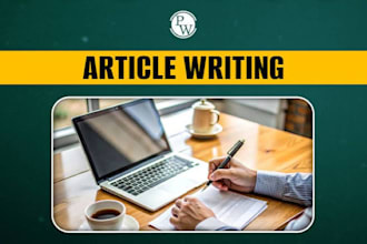 write any text and article for you