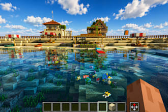 build custom minecraft worlds