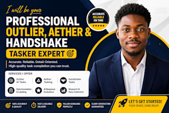be your professional outlier aether handshake tasker expert