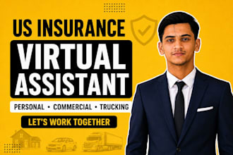 be your remote US insurance agent for personal commercial and trucking insurance