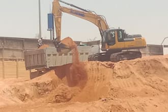 provide professional excavator services