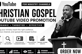do gospel worship ministry session christian videos youtube channel promotion
