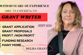 grant writing, grant research and grant applications for a nonprofit ngo startup