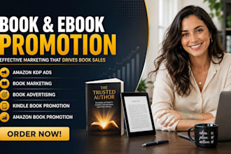 do book promotion ebook marketing amazon kdp ads and promotion