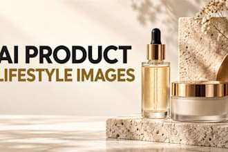 create ai product lifestyle images for ecommerce brands