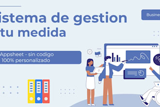 automatizar tu negocio con un sistema a medida en appsheet
