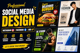 design social media ads