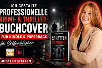 gestalte professionelle krimi und thriller buchcover fur selfpublisher