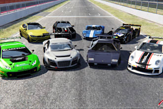 design your car livery wrap on iracing, lemans ultimate, and assetto corsa