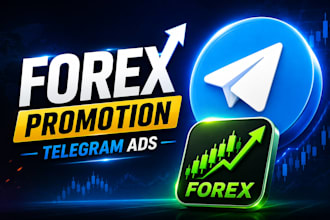 run telegram ads, get 600k VIP forex traders forex promotion, telegram promotion