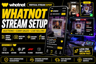 do whatnot live stream