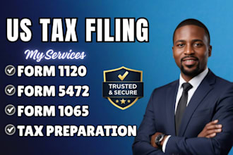 prepare, file and amend form 5472 and form 1120 pro forma