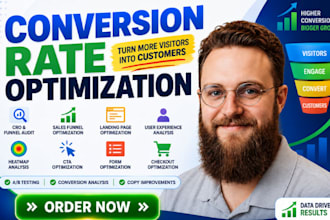 improve your funnel conversion rate and boost sales, leads, increase conversion