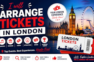 book tickets for concerts museums and events in london