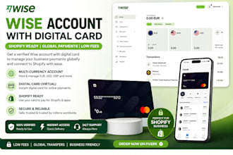 you set up business and personal wise bank and other banks