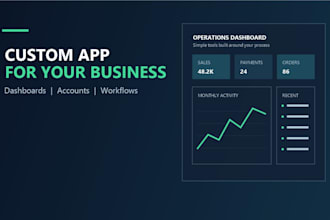build a custom small business mobile app