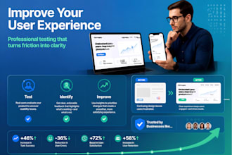 test your website or app and provide detailed user feedback