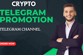 do telegram promotion, telegram marketing