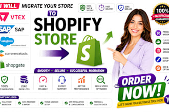 migrate vtex sap salesforce commercetools shopgate ecommerce to shopify store