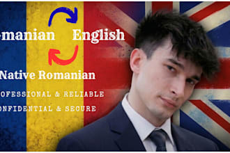 translate from romanian to english and english to romanian