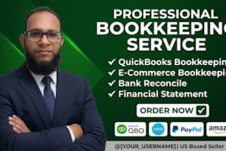do quickbooks online bookkeeping cleanup and catch up
