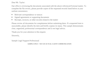 create professional legal documents, letters, and forms