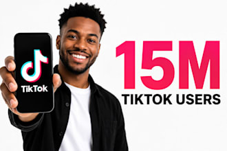 do tiktok music promotion and sound promotion reach 15m tiktok users