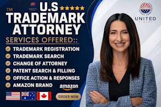 be your licensed trade mark attorney patent attorney amazon brand registration