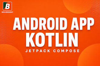 develop android apps with kotlin jetpack compose and API integration