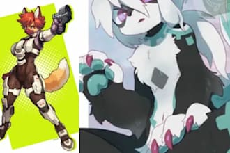 furry avatar of your fursona