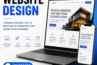 create a full landing shoe page website