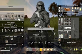 make fivem, rust, dayz, scum, and arma 3 custom maps, skins, scripts, mods