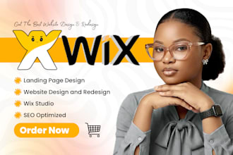 wix website redesign redesign wix website wix website design wix landing page