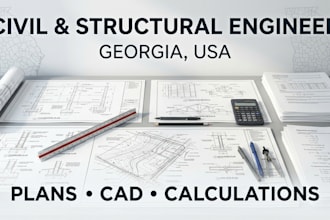 be your civil and structural engineer for georgia projects
