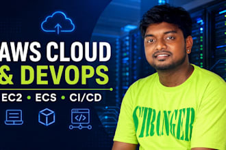 manage and troubleshoot AWS cloud devops infrastructure