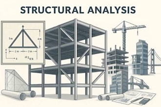 prepare civil and structural engineering analysis and design for construction