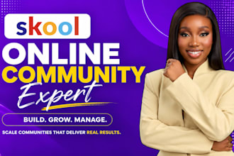 skool community setup skool credit repair skool online course skool manager