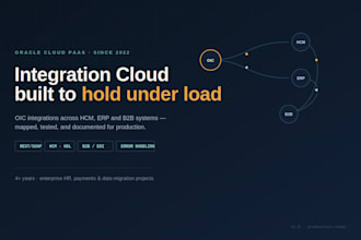 build oracle integration cloud oic integrations