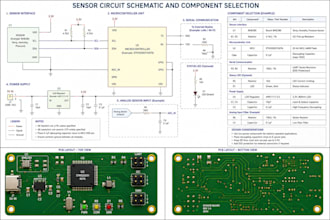 design custom sensor pcb design for your electronics project