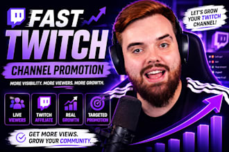 do twitch promotion kick promotion twitch affiliate twitch views twitch channel