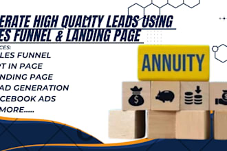 annuity leads life insurance leads retirement planning leads annuity leads