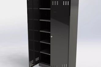design custom sheet metal enclosures, cabinets and chassis for fabrication