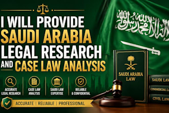 provide saudi arabia legal research and case law analysis