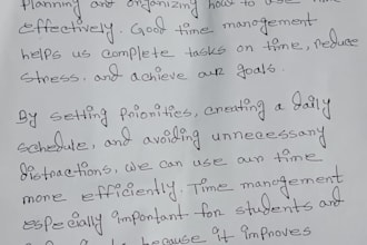 write professional handwritten essays assignments notes and reports