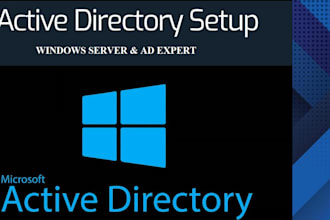 fix active directory, group policy, or windows server issues