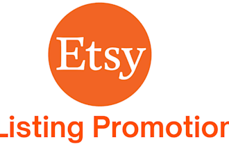 do etsy promotion to rank etsy listing seo