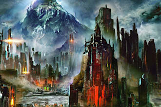 design fantasy book cover