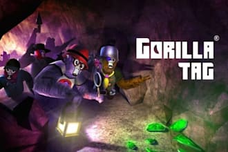 create a custom gorilla tag VR fan game with multiplayer, maps, and unity xr
