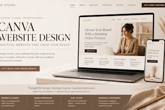 design canva portfolio canva website ugc portfolio canva portfolio website